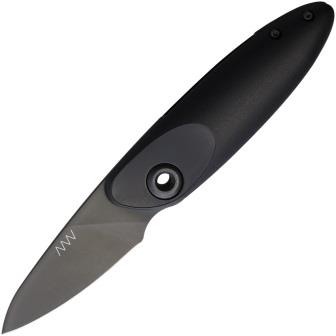 ANVZ070001 Acta Non Verba Z070 Slip Joint Pocket Knife Black